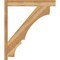Ekena Millwork Balboa Block Rough Sawn Outlooker, Western Red Cedar, 6"W x 36"D x 42"H OUT06X36X42BOA05RWR - alternate 2